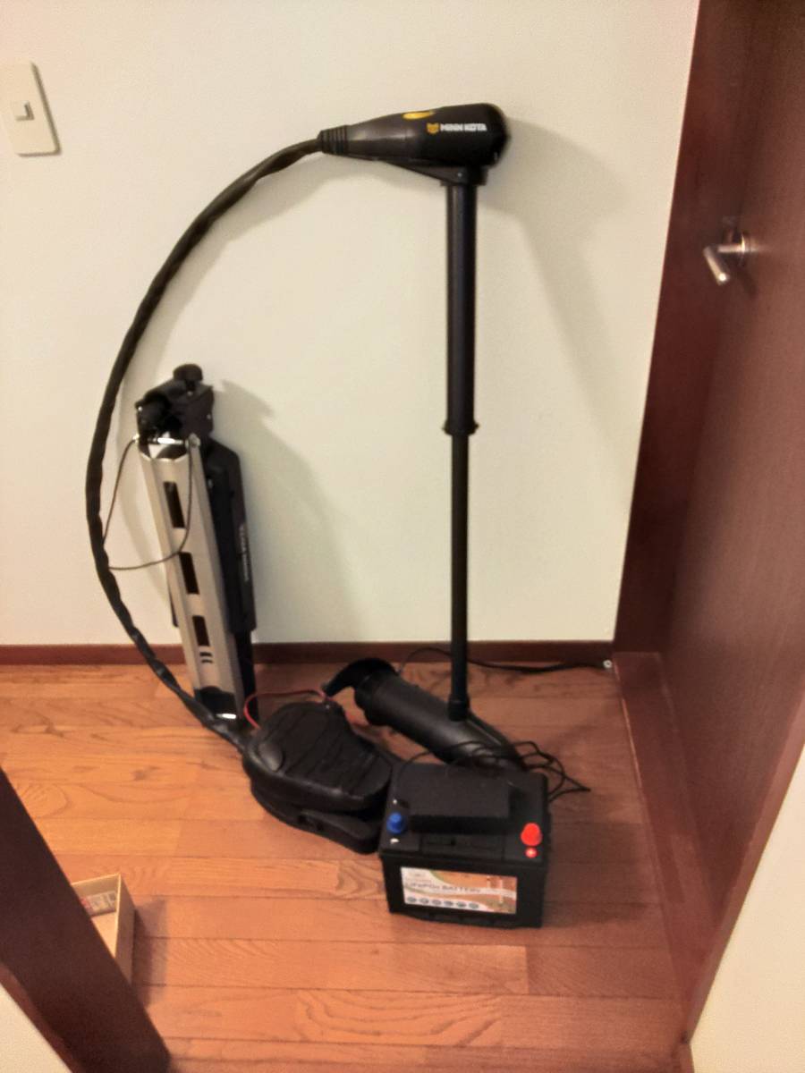 ミンコタ フットエレキ エッジ70 24v 5段変速 36インチシャフト ミンコタ フットエレキ エッジ70 24v 5段変速 36インチシャフト