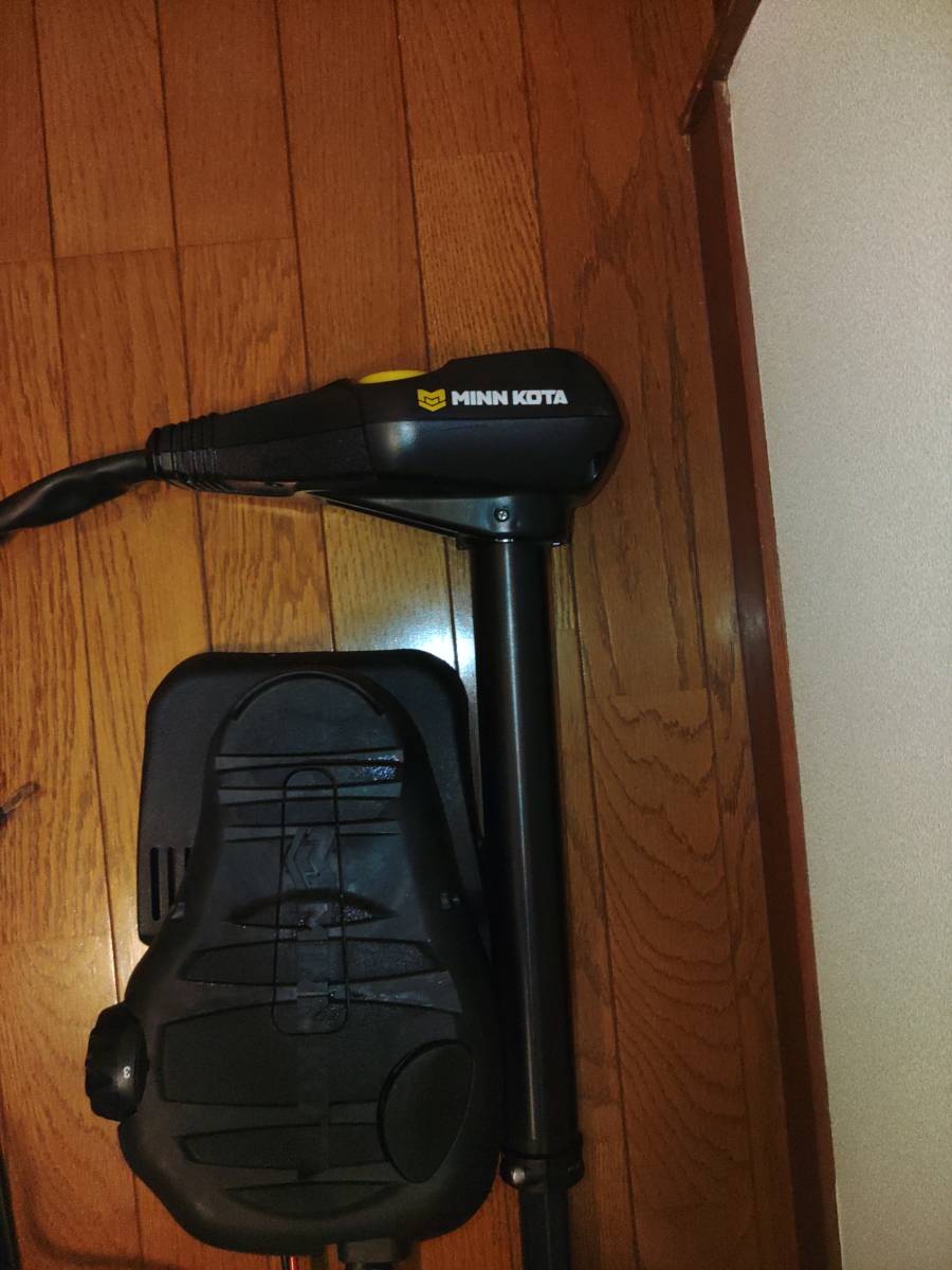 ミンコタ フットエレキ エッジ70 24v 5段変速 36インチシャフト ミンコタ フットエレキ エッジ70 24v 5段変速 36インチシャフト