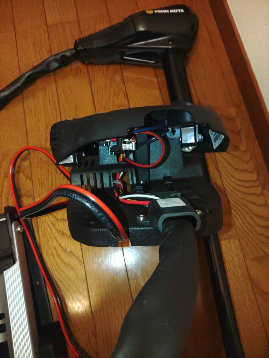 ミンコタ フットエレキ エッジ70 24v 5段変速 36インチシャフト ミンコタ フットエレキ エッジ70 24v 5段変速 36インチシャフト