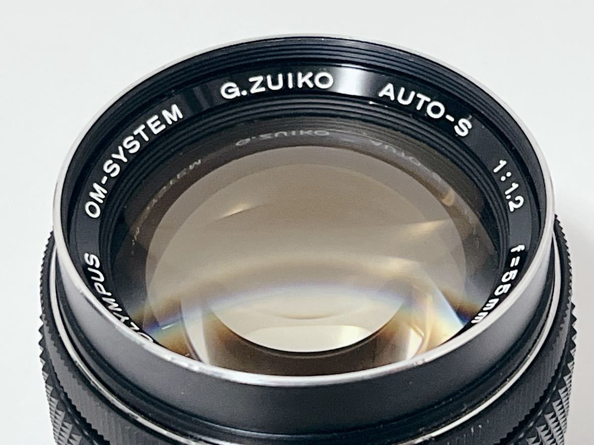 OLYMPUS オリンパス G.ZUIKO AUTO-S 55mm F1.2 付属品付 レンズ