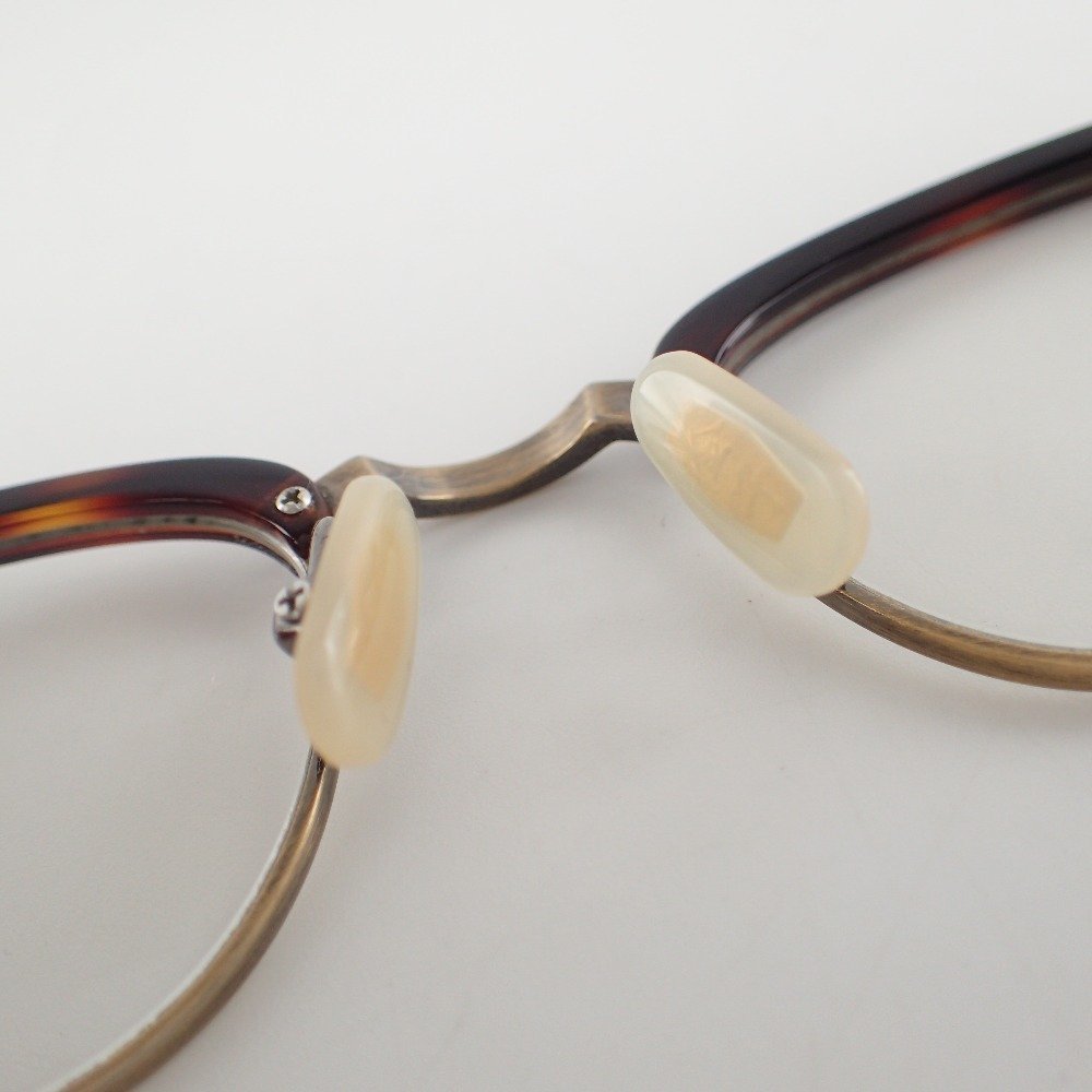 美品】KANEKO OPTICAL 金子眼鏡 VINTAGE KV-27 RDDE サーモントブロウ