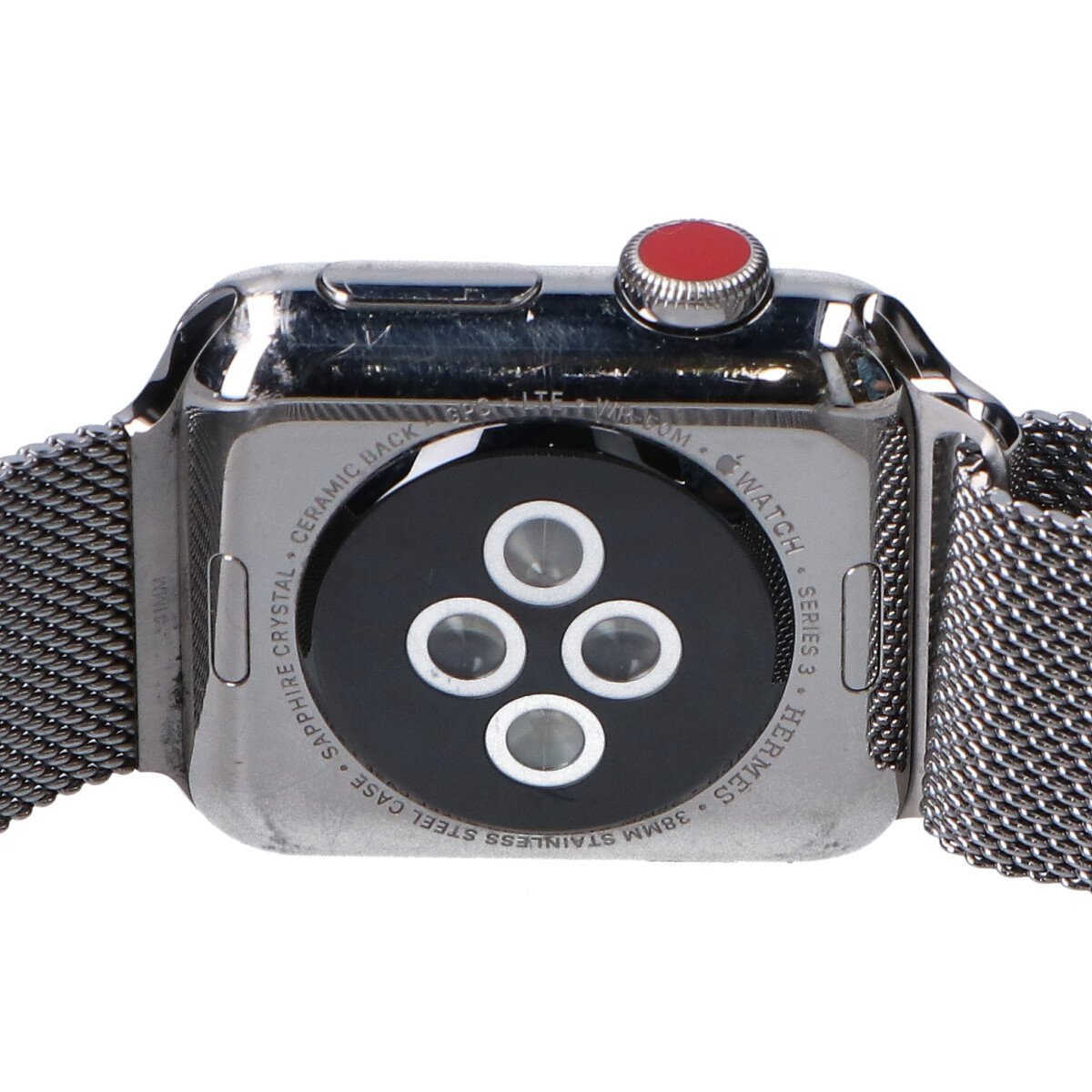 Apple Watch アップルウォッチ xHERMES エルメス series3 38mmSS