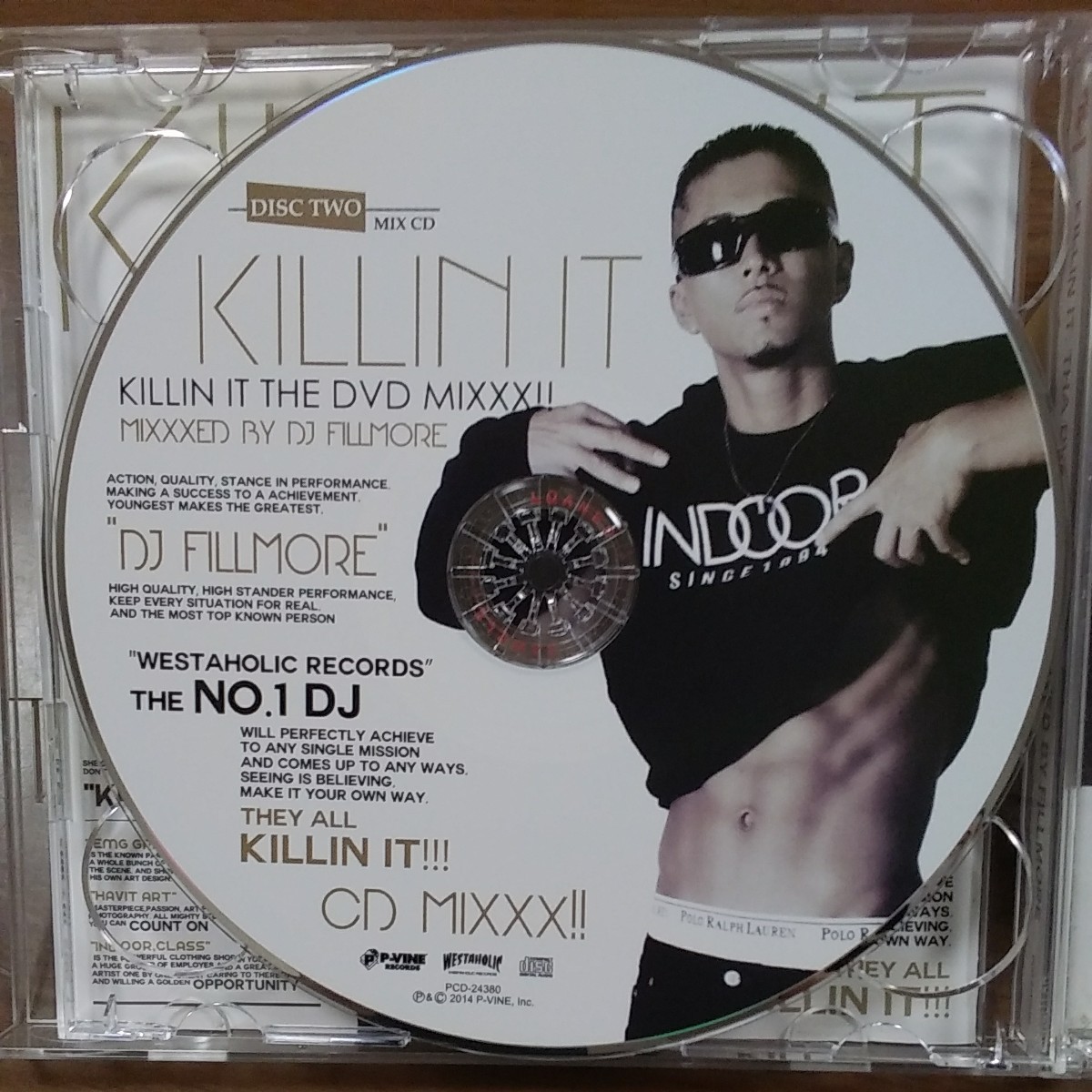 63　CD+DVD　KILLIN IT:THA DVD MIX!!　MIXXXED BY FILLMORE_画像6