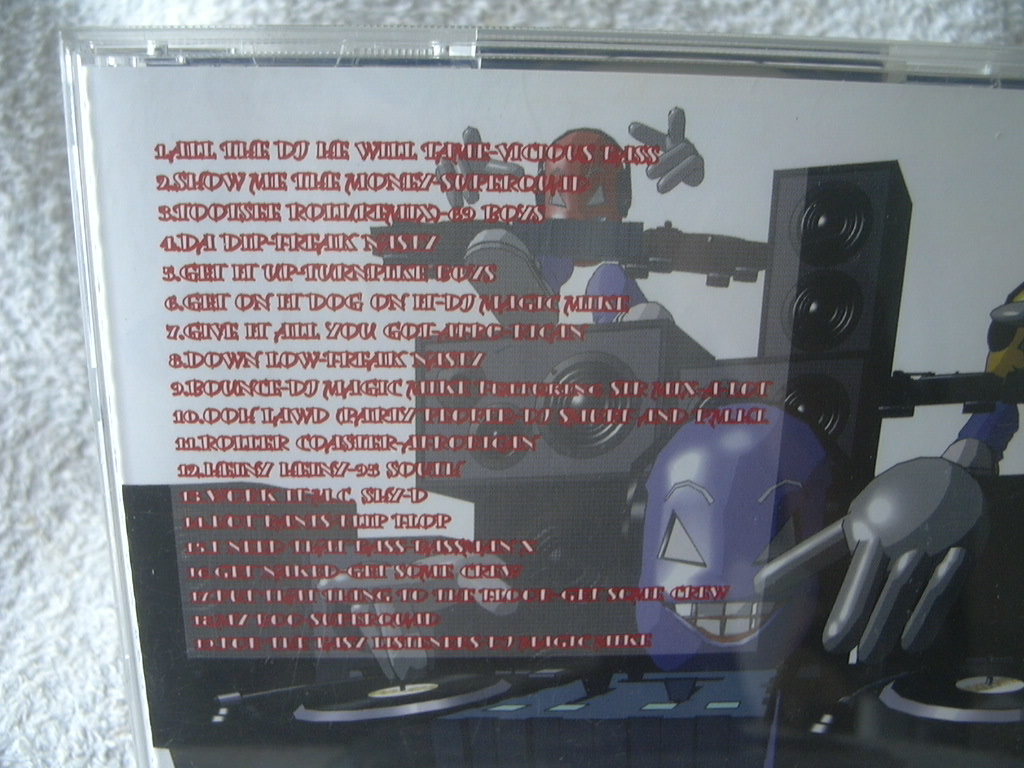 ★ ベース・イン・ユア・フェイスVol.9 BASS IN YOUR FAC 国内盤 CRCL-8022_画像2