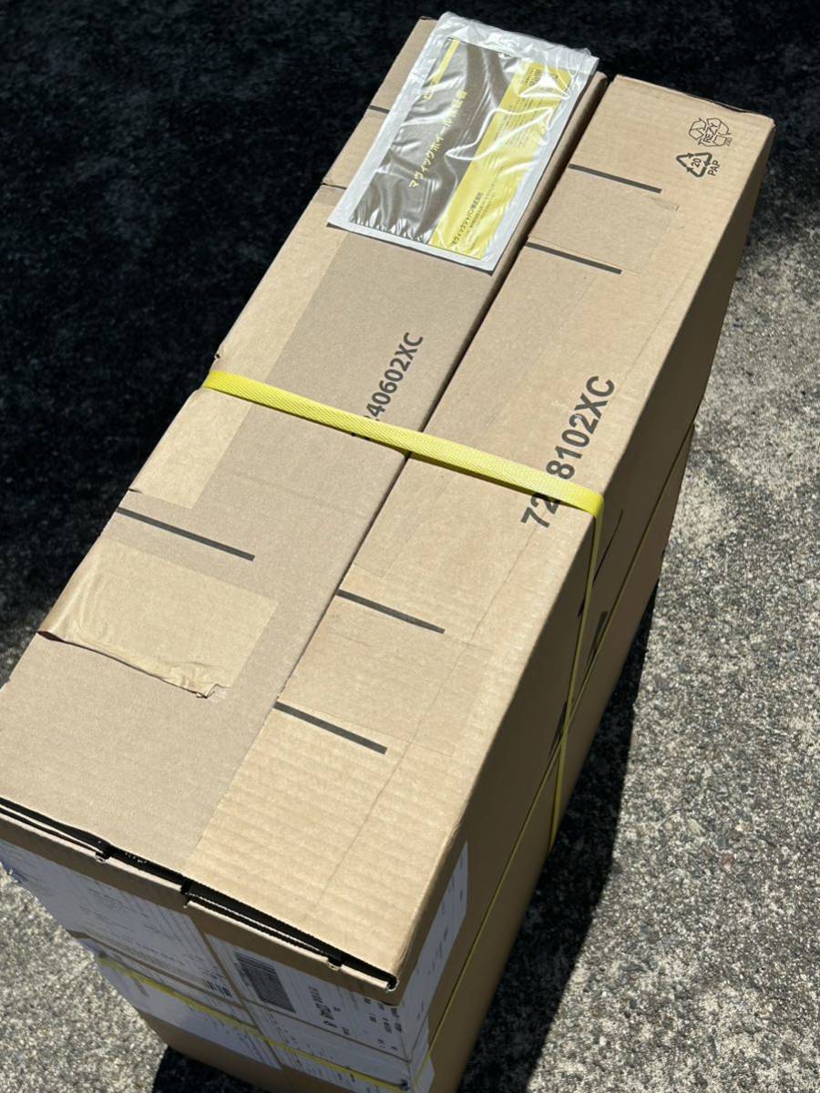 送料込み 新品 箱入 正規保証書付き『マビック アクシウム 送料込み 新品 箱入 正規保証書付き『マビック アクシウム