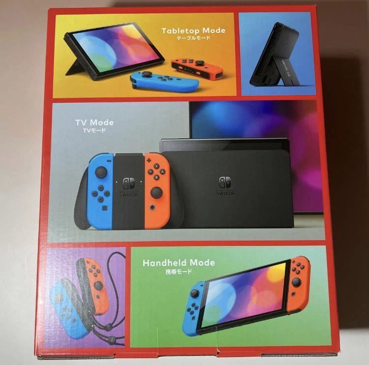 新品未開封】任天堂 Nintendo Switch(有機ELモデル) ニンテンドー