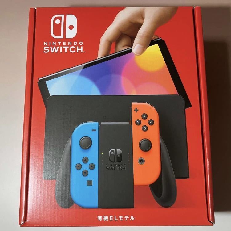 新品未開封】任天堂 Nintendo Switch(有機ELモデル) ニンテンドー