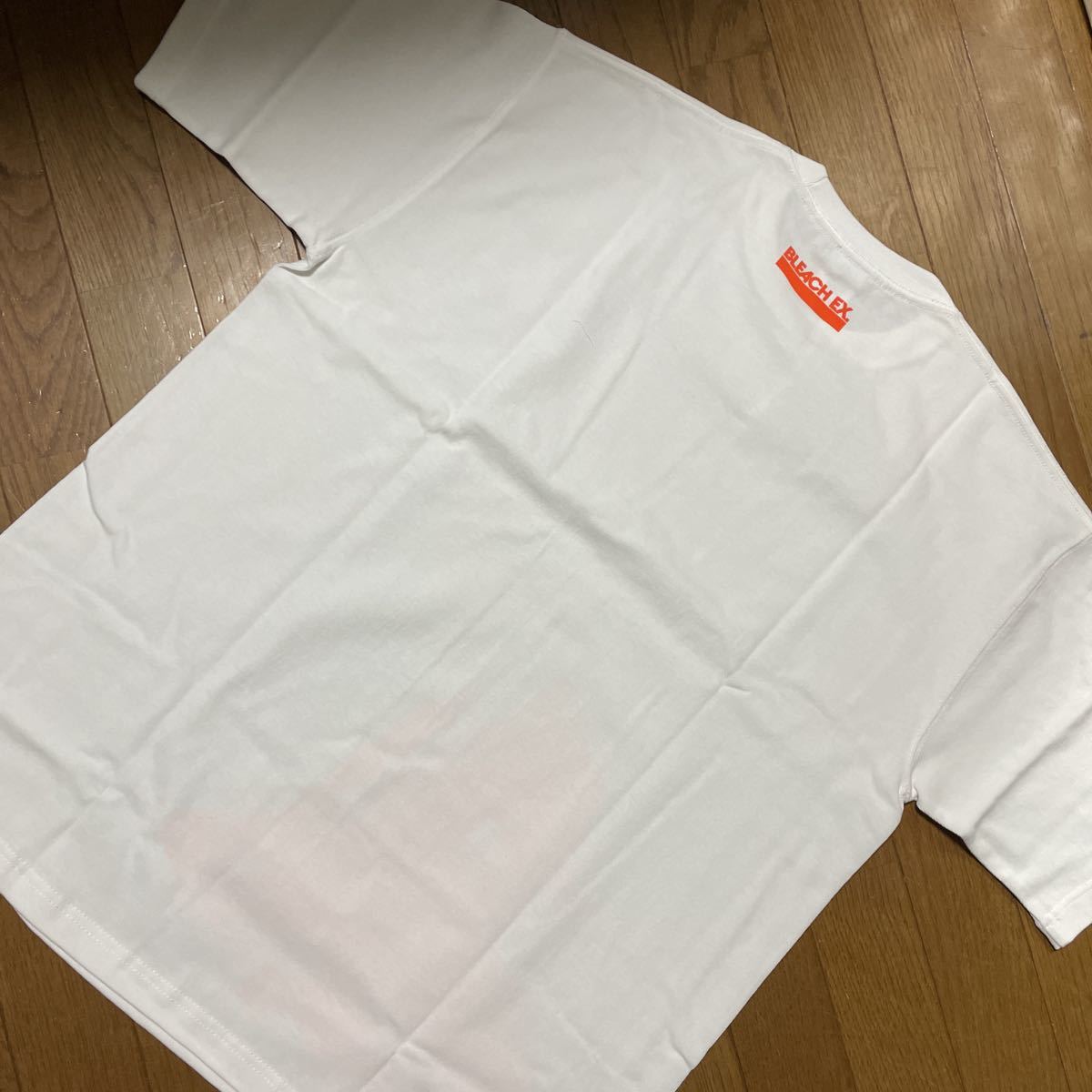 bleach 書き下ろし 黒崎一護 Tシャツ ex bleach展 原画展 L bleach 書き下ろし 黒崎一護 Tシャツ ex bleach展 原画展 L