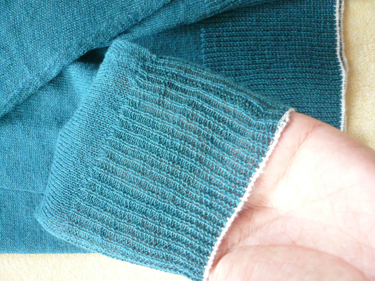 mina perhonen [sometimes lucky] cardigan embroidery mina perhonen unused blue flower 