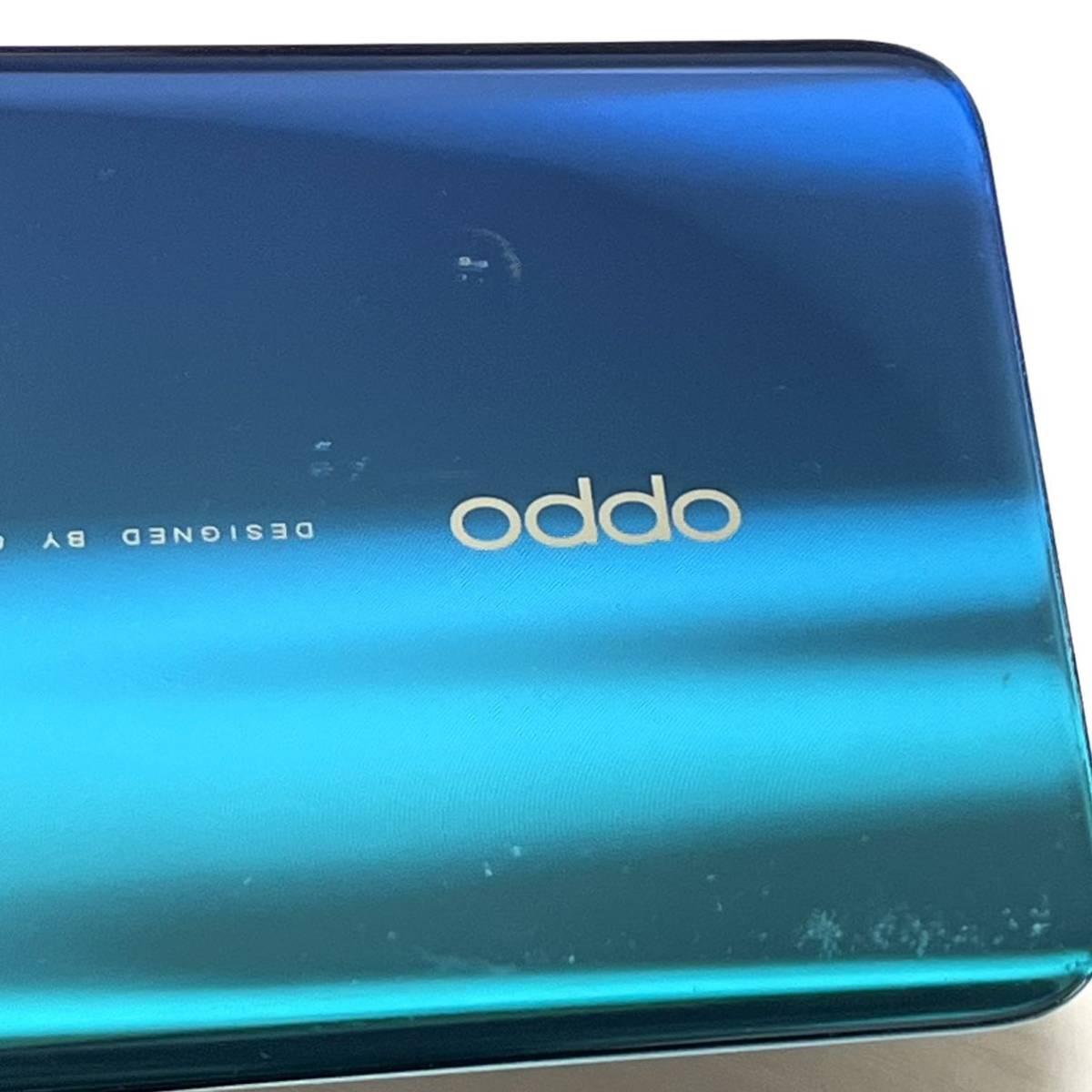 OPPO Reno A CPH1983 ブルー SIMフリー 64GB Androidバージョン9 OPPO Reno A CPH1983 ブルー SIMフリー 64GB Androidバージョン9