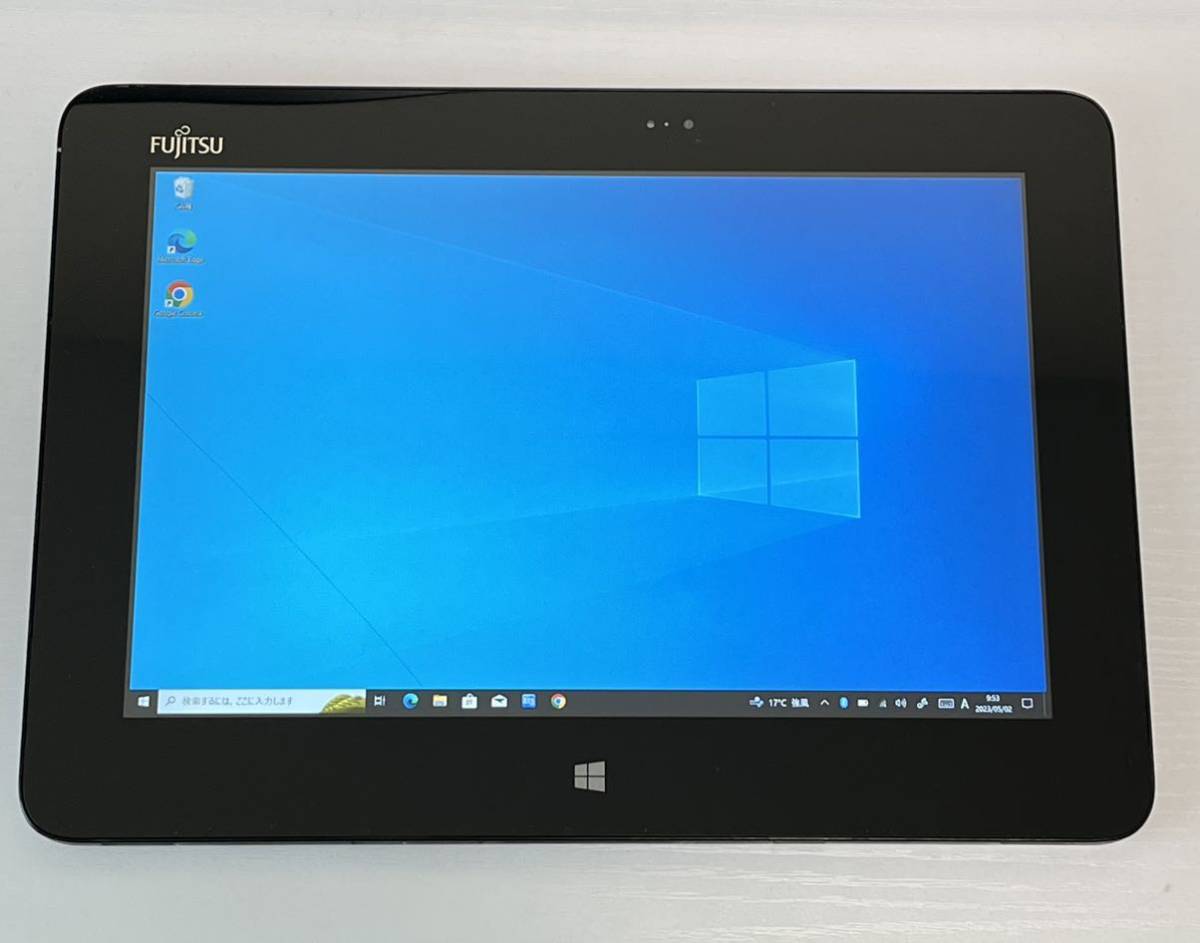 画面割れ ARROWS Tab Q555/K32 富士通 10 1型 Windows10 Pro 画面割れ ARROWS Tab Q555/K32 富士通 10 1型 Windows10 Pro