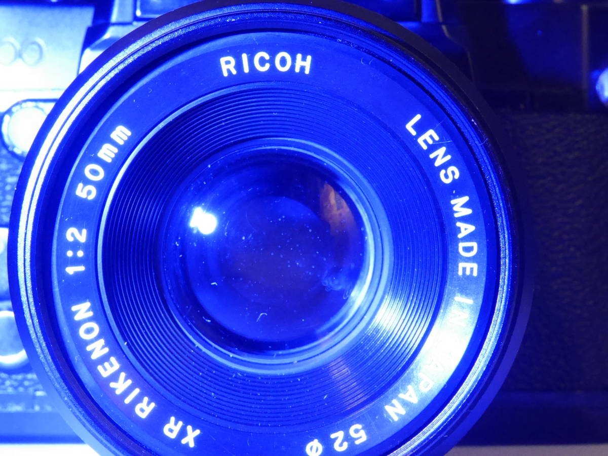 RICOH XR500 + XR RIKENON 50mm f2　フィルムカメラ