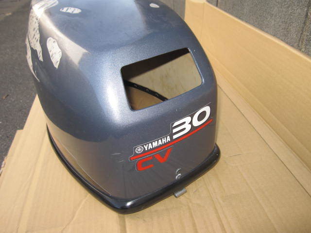 販売終了品※◎塗装素材に◎ヤマハ2スト船外機30馬力 販売終了品※◎塗装素材に◎ヤマハ2スト船外機30馬力