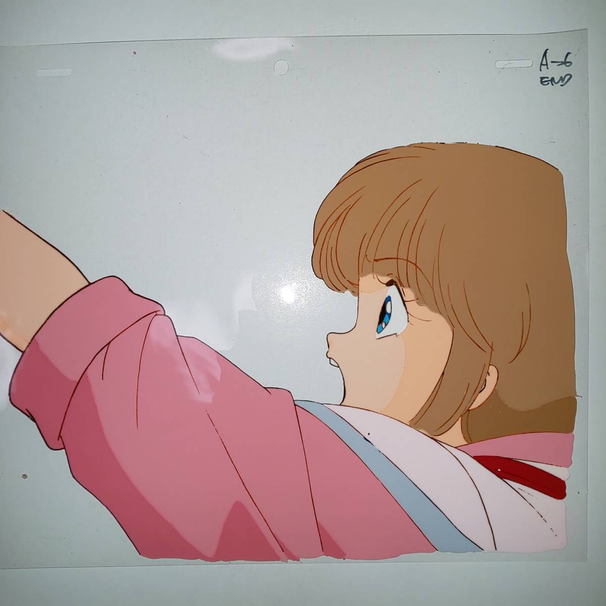 大自然の魔獣バギ セル画 2 ♯ 手塚治虫 原画 アンティーク 絵画 大自然の魔獣バギ セル画 2 ♯ 手塚治虫 原画 アンティーク 絵画