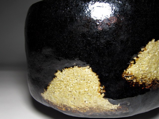 清楽 黒茶碗 「清光」 表千家十四代 而妙斎花押 m382 - 通販