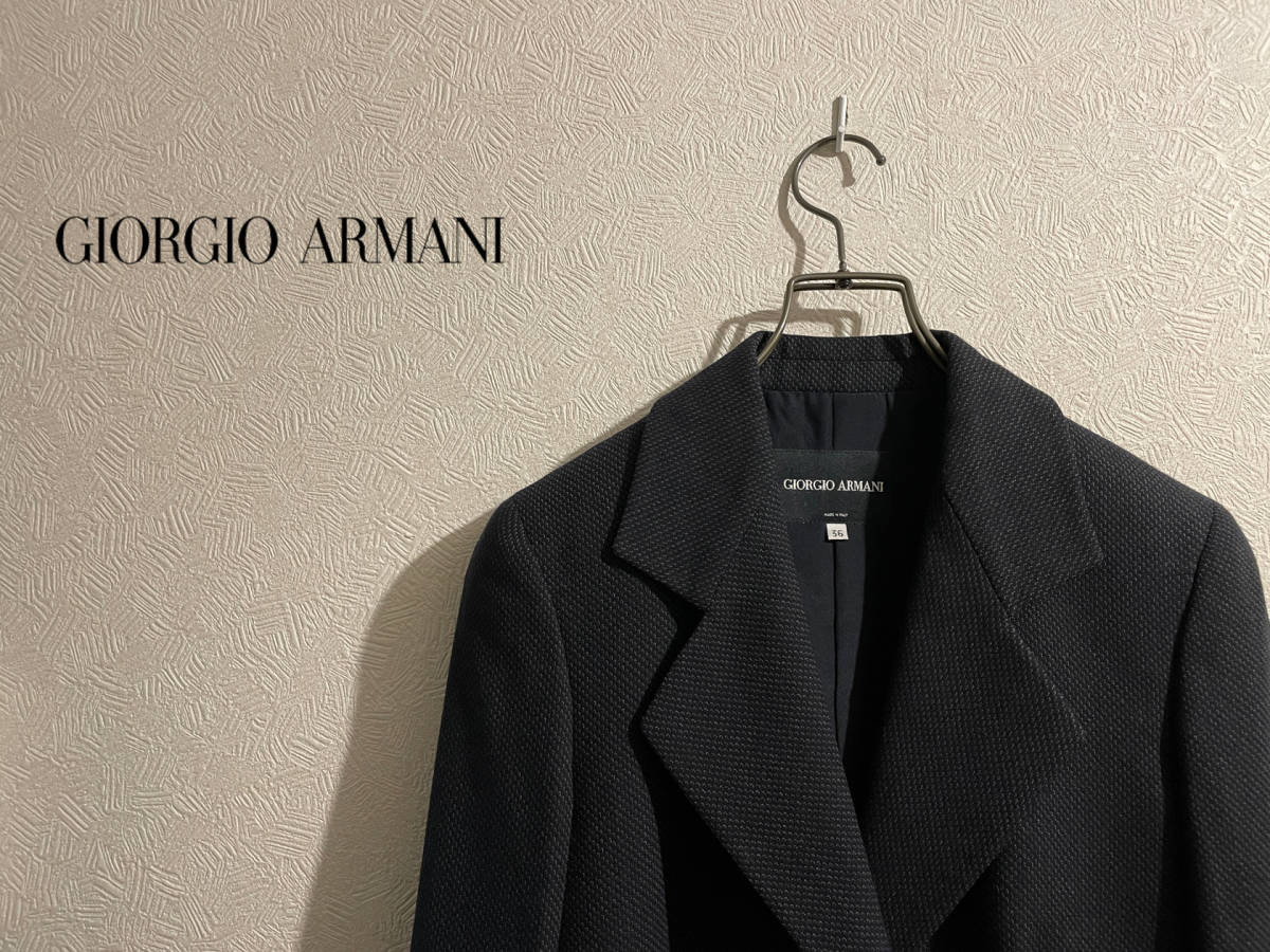 超目玉】 １つボタン ARMANI GIORGIO イタリア製 ◯ テーラード