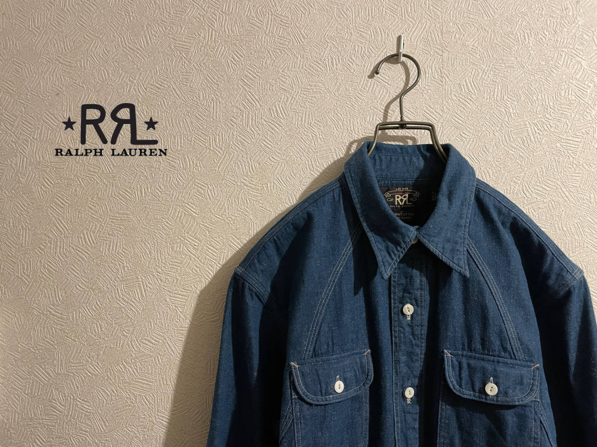 ヤフオク! - ◯ RRL Ralph Lauren ラウンドヨーク シャ...