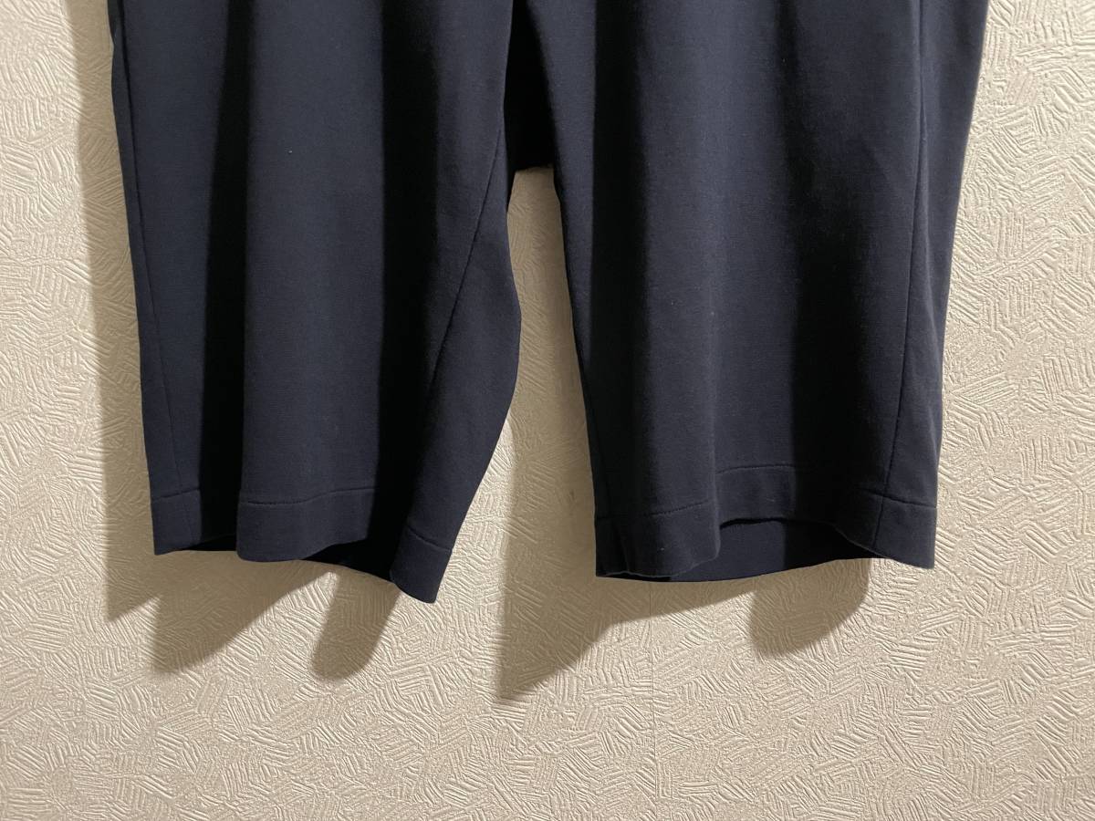 ◯ イタリア製 JIL SANDER レーヨン スラックス ショーツ / ジルサンダー ショート ハーフ パンツ 紺 ネイビー S Mens #Sirchive