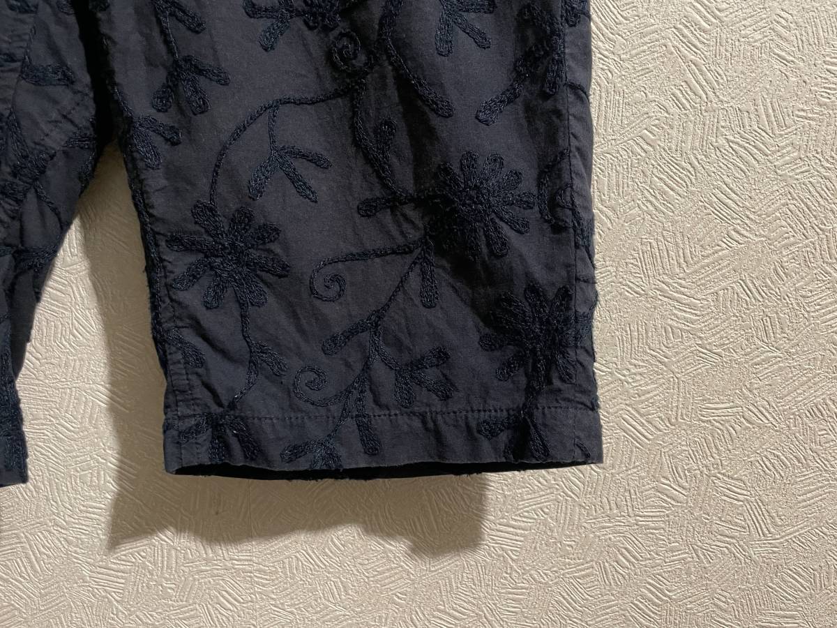 ◯ USA製 Engineered Garments フラワー コットン ショーツ ◯ USA製 Engineered Garments フラワー コットン ショーツ