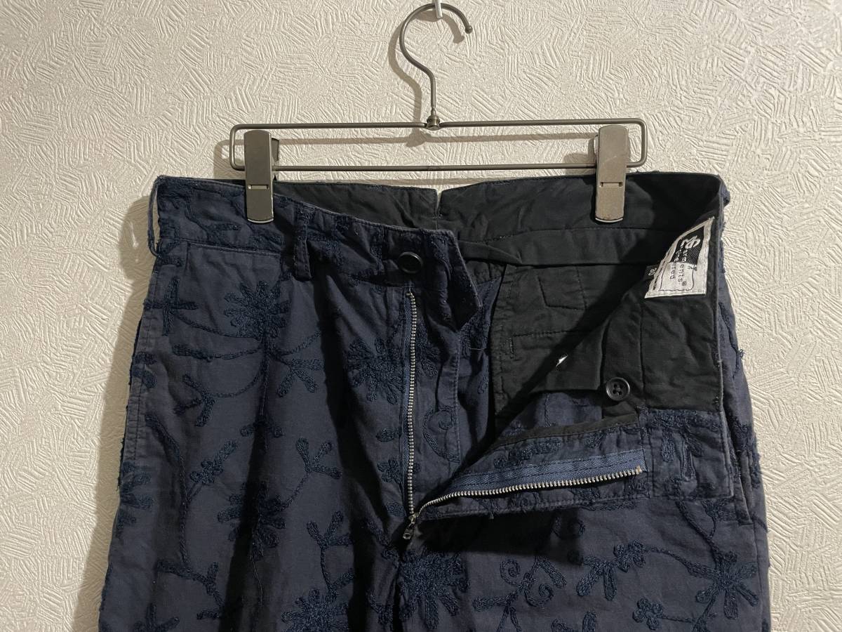 ◯ USA製 Engineered Garments フラワー コットン ショーツ ◯ USA製 Engineered Garments フラワー コットン ショーツ