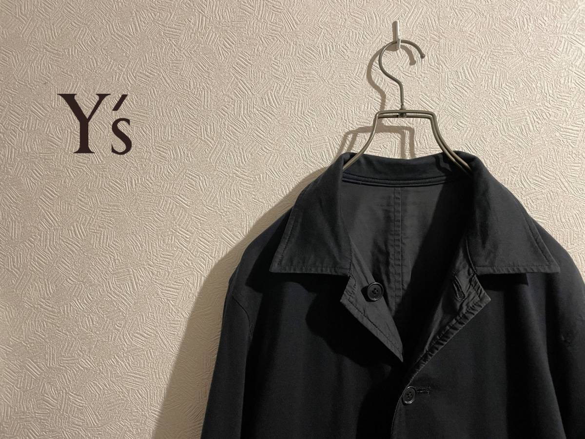 最安値】 ショート ダブルフェイス Yamamoto Yohji men for Y's