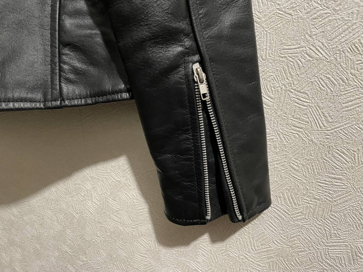 ◯ Vintage ACDC スタッズ レザー ライダース ジャケット ◯ Vintage ACDC スタッズ レザー ライダース ジャケット