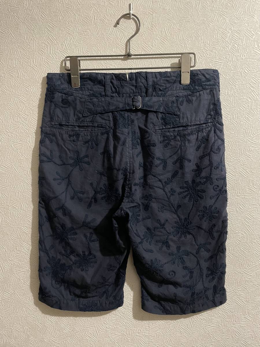 ◯ USA製 Engineered Garments フラワー コットン ショーツ ◯ USA製 Engineered Garments フラワー コットン ショーツ