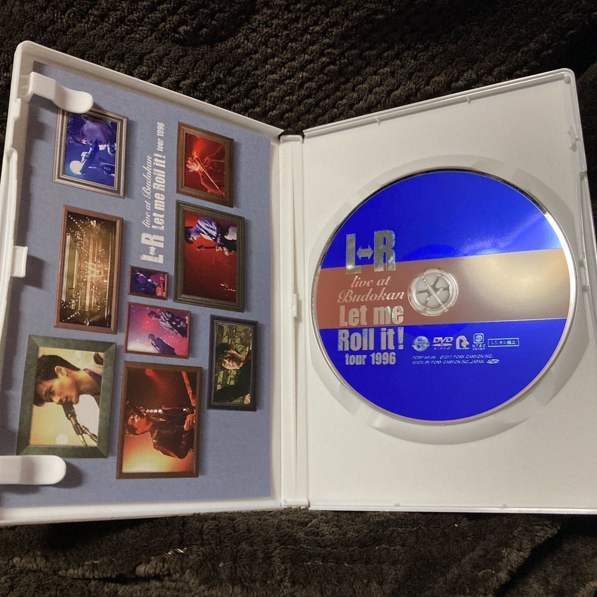L⇔R ★ DVD 2枚セット【Doubt tour last live 1997】【Let me Roll it! 1996 】