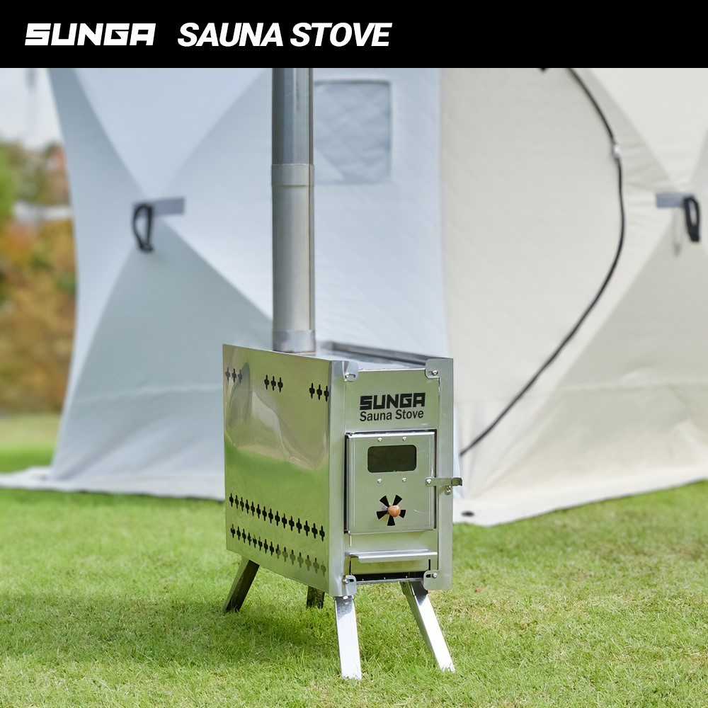 SUNGA サウナストーブ ロウリュ サウナ 専用ストーブ テント SUNGA サウナストーブ ロウリュ サウナ 専用ストーブ テント