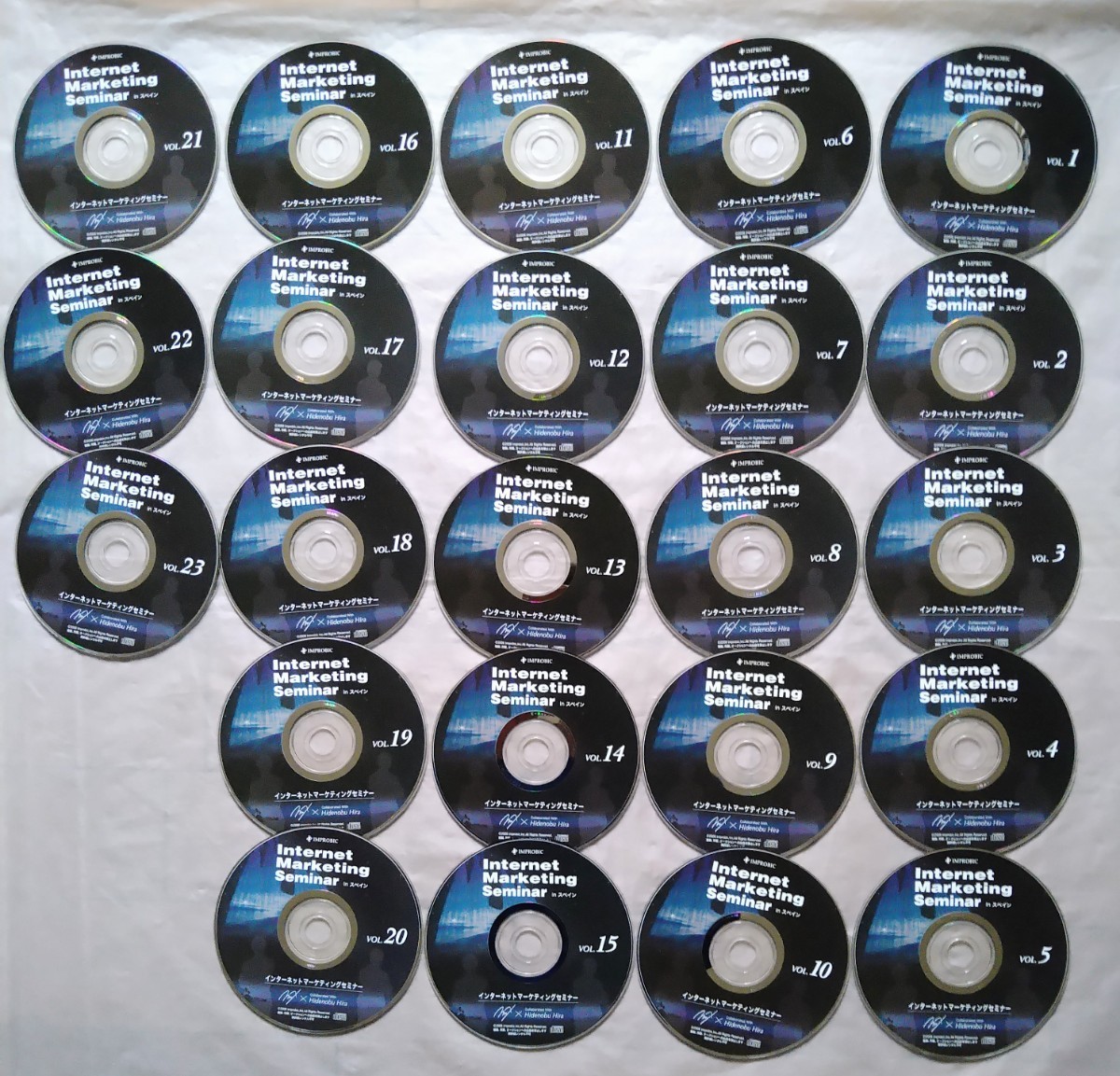 Mr.X 暗黒マーケティング CD 39枚セット スペイン アラスカ 平秀信 コピーライティング マーケティング_画像2