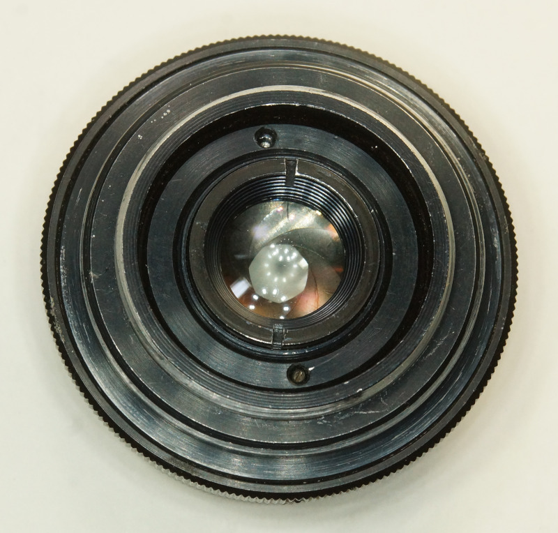 ソ連 ロシア KMZ制 Industar-50-2 前期型 1969年制 M42 106B-658 制造初年制 光沢黒 Ty1E 英字