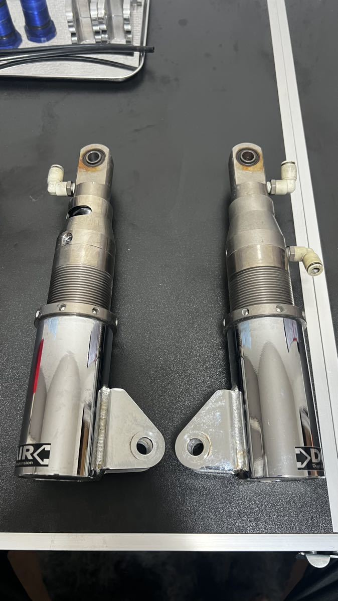 マジェスティ250 Sg03j DC-AIR製 エアサス サスペンション