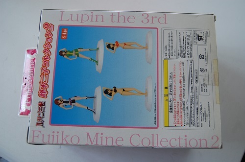 R Lupin III Mine Fujiko фигурка купальный костюм DX фигурка Mine Fujiko коллекция 2