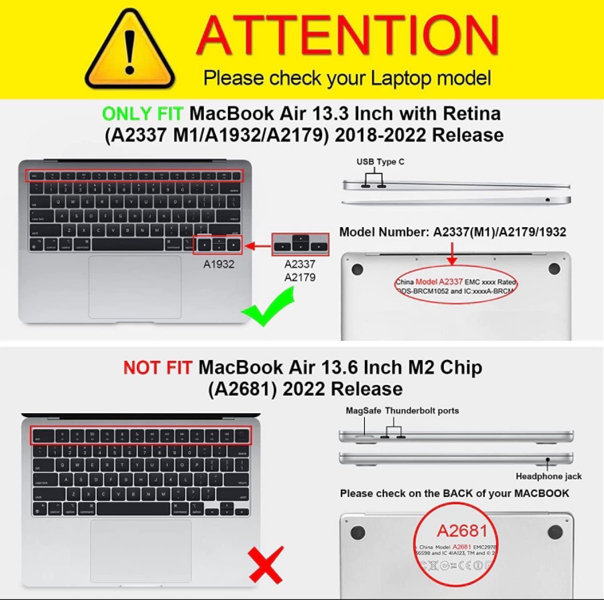 激安価格の WALNEW MacBook Pro 13インチ 2016 2017 2018 2019 2020モデル Air 2020 Apple  M1 Chip 対応カ