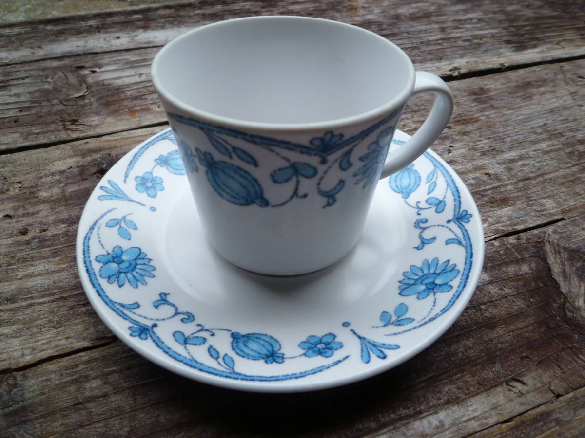 M5427 ノリタケ ③ティーカップ&ソーサ Noritake PROGRESSION china JAPAN（3005)の画像1