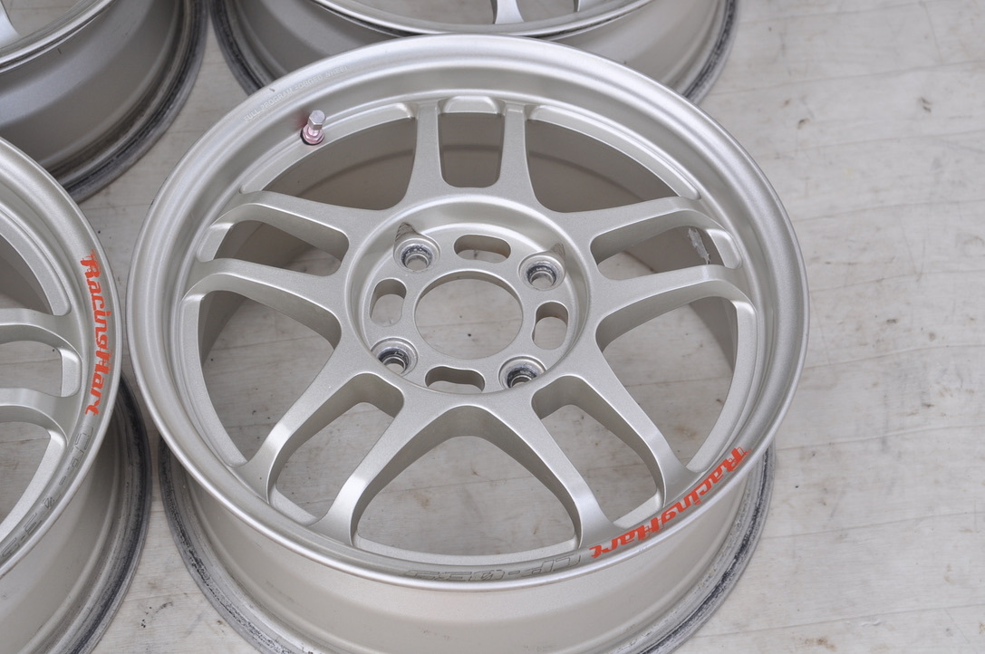 美品 カプチーノ CP-035 15インチ 6J +42 PCD 114.3 4穴 Racing Hart