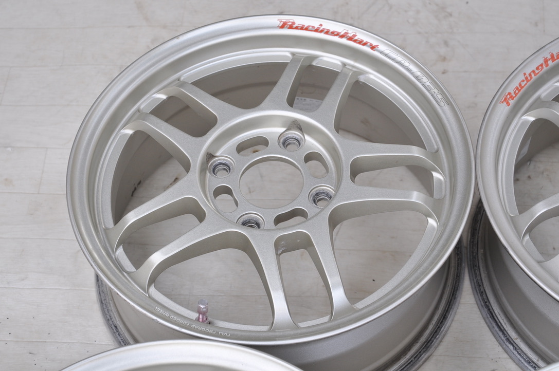 美品 カプチーノ CP-035 15インチ 6J +42 PCD 114.3 4穴 Racing Hart