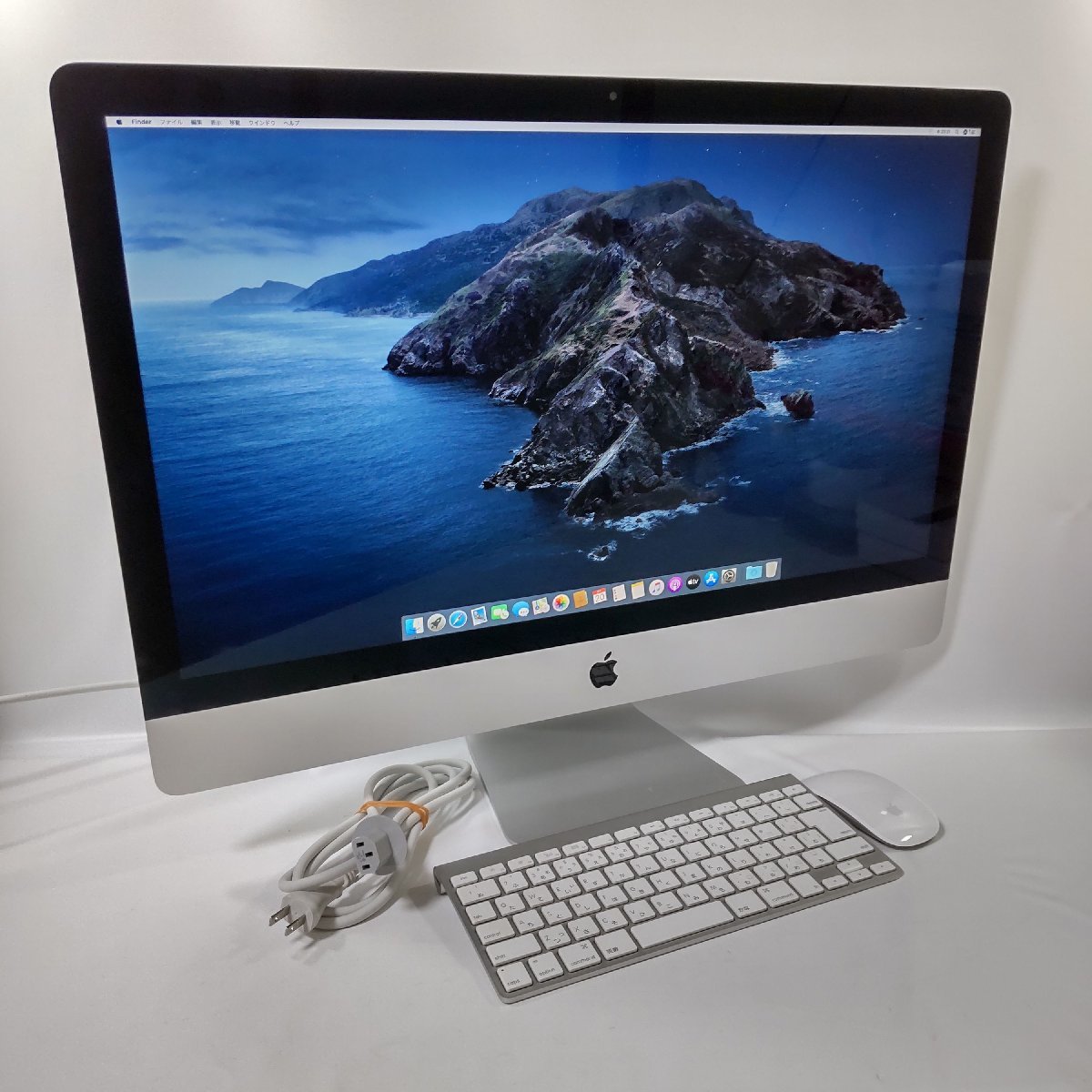 初期化済】 Apple iMac A1419 Intel Core i7 メモリ16GB SSD1TB MacOs