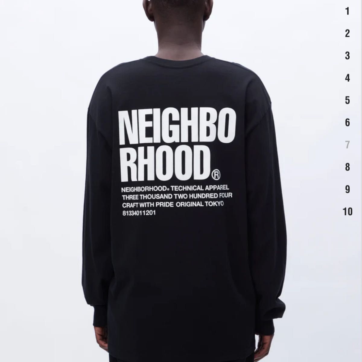 ネイバーフッドロンTシャツLサイズ新品WTAPSダブルタップス Yahoo