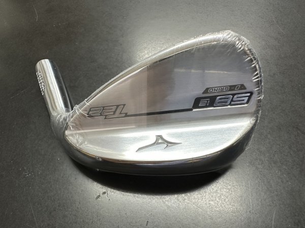 ミズノMIZUNO T22 58-12 サテン仕上げ ヘッドのみ コース未使用品の画像1