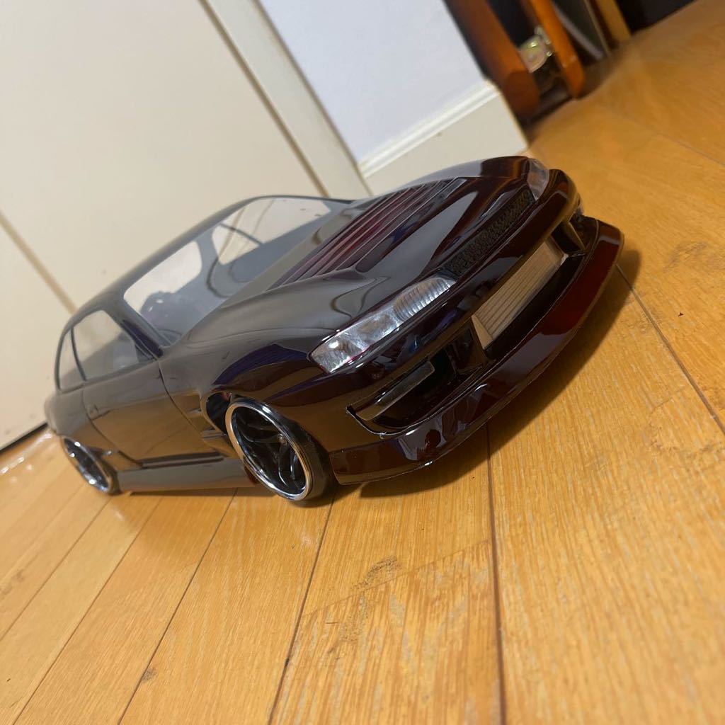 Yahoo!オークション - S14後期 BNスポーツ ラジコンボディ Yahoo!オークション - S14後期 BNスポーツ ラジコンボディ