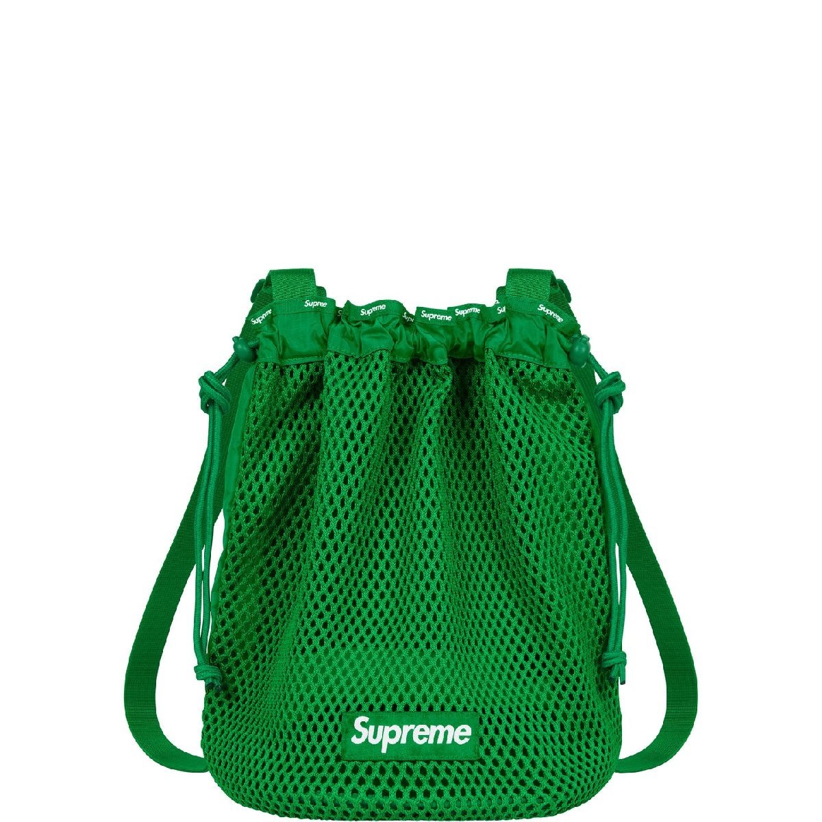新品 Supreme Mesh Small Backpack Green シュプリーム メッシュ 