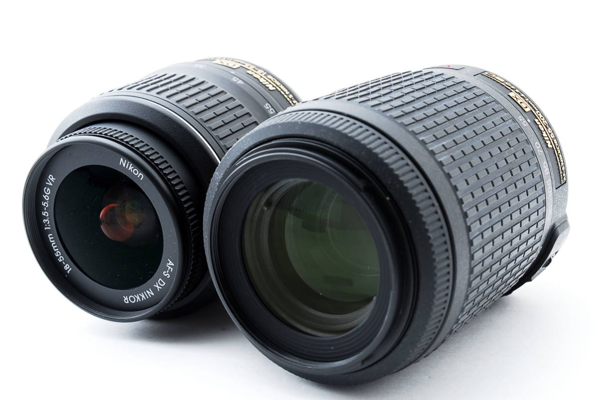 ☆超極上美品☆NIKON ニコン D3400 ダブルレンズセット 初心者おススメ