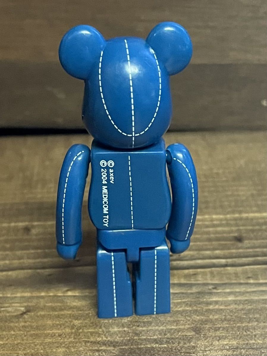 BE@RBRICK ベアブリック BLUE TEDDYメディコムトイ MEDICOM TOY_画像3