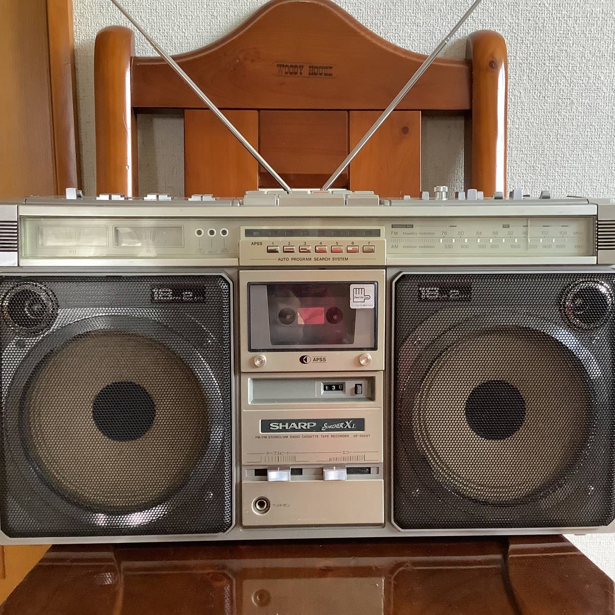 SHARP シャープ ラジカセ XL GF-505SB - 通販 - pinehotel.info