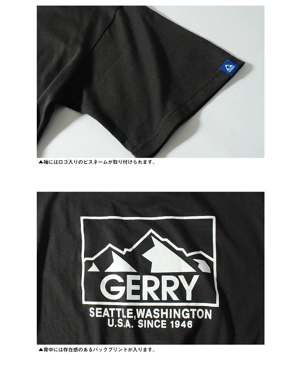 送料無料　Tシャツ GERRY 半袖 夏用 M / Ａグレ－_画像5