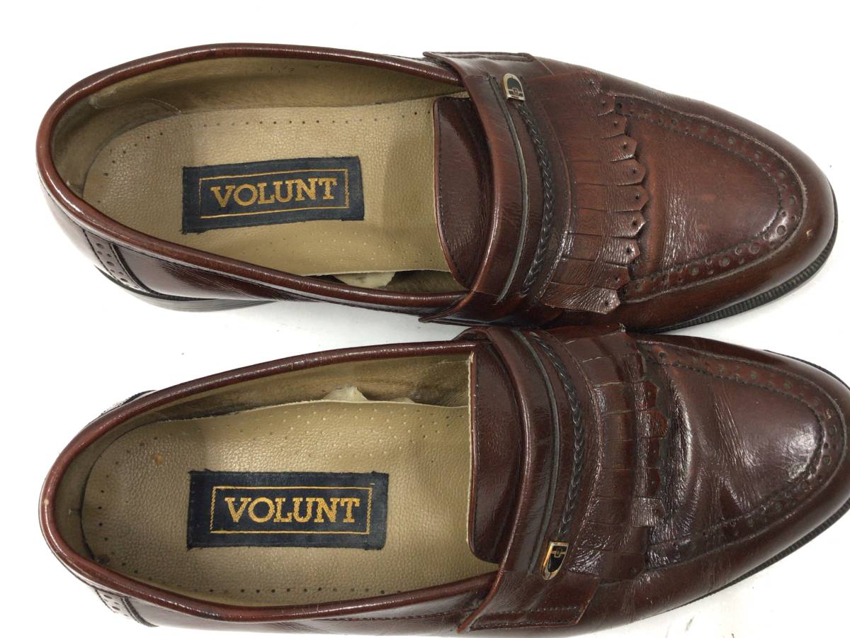 VOLUNT Loafer Brown 25cm EEE 23052902f2