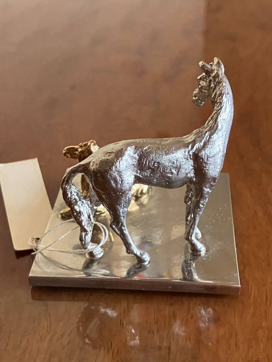  horse. ornament, paperweight, Italy made 
