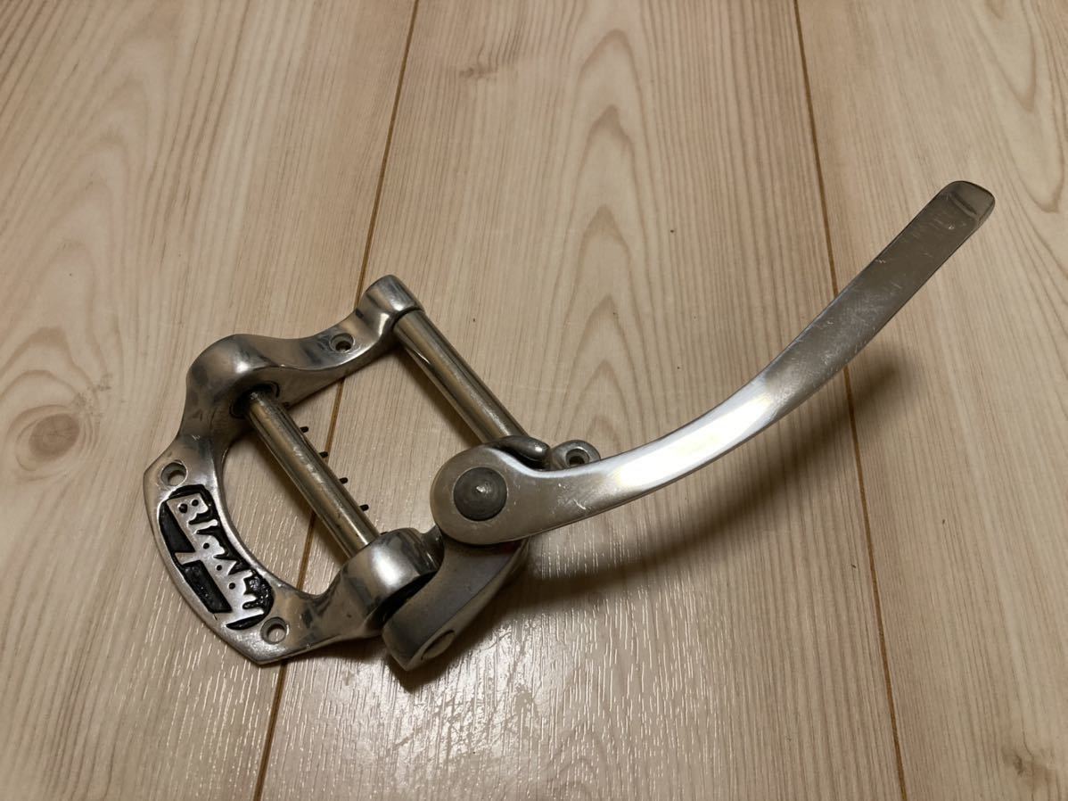 入手困難 Bigsby ビグスビー B5 アーム トレモロ made in USA ブリッジ