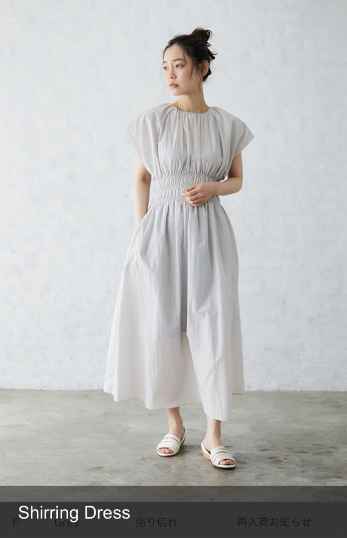 【新品】iNtimite★アンティミテ★Shirring Dress_画像1